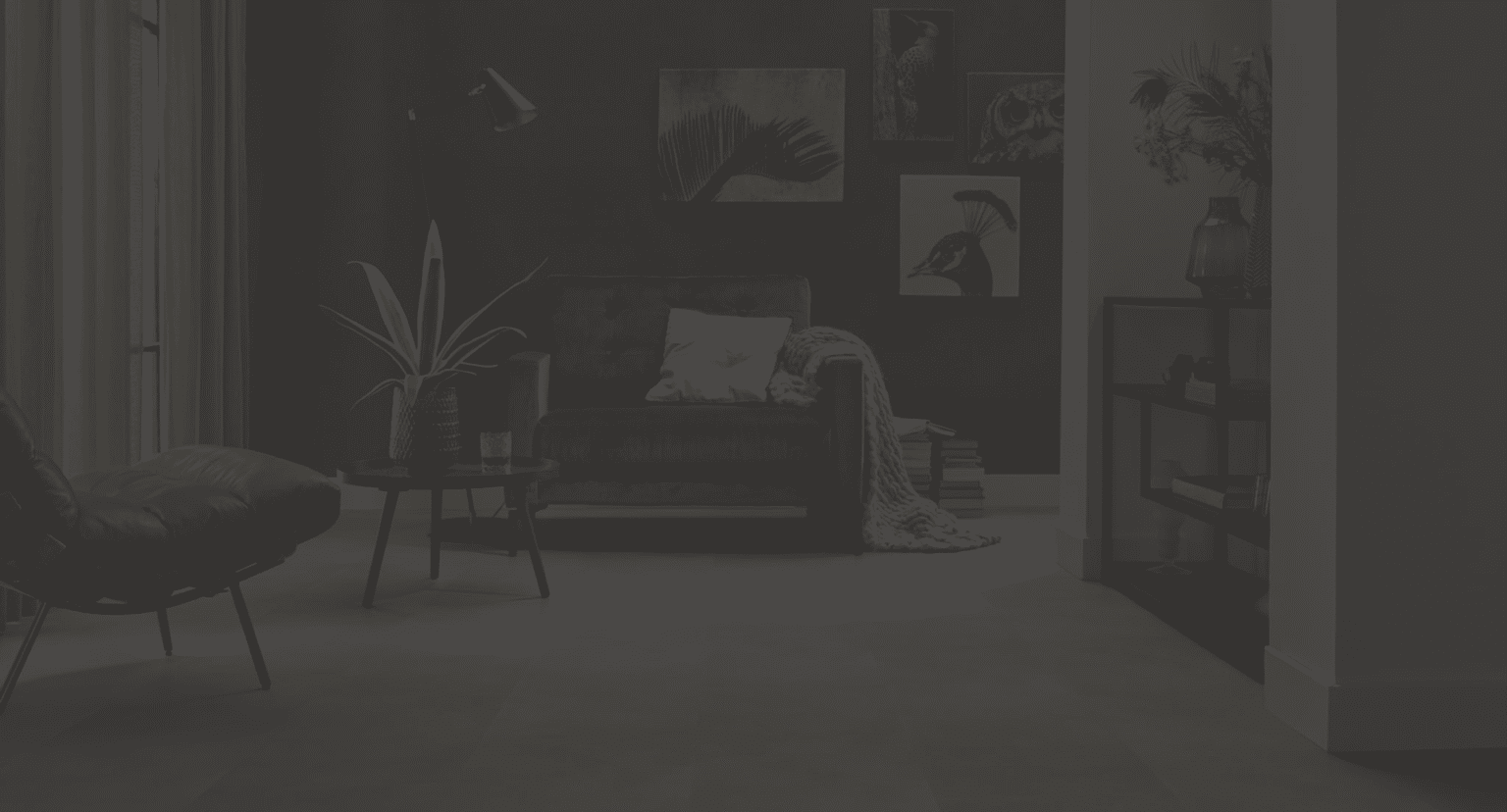 Pvc vloer schoonmaken beton look